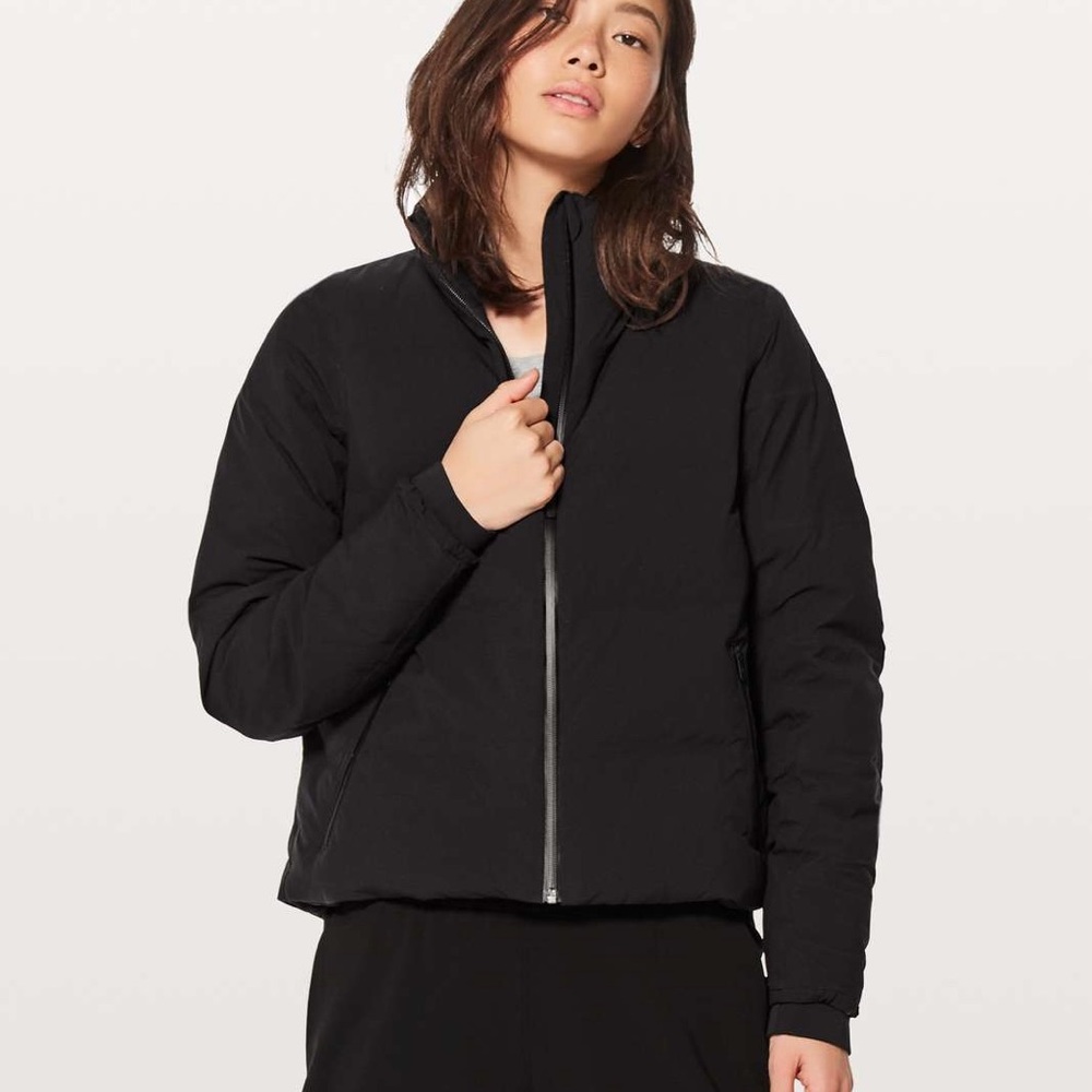 Lululemon Slush Hour Jacket - Black Size 6